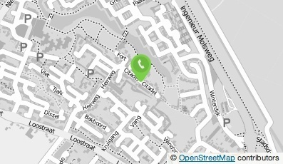 Bekijk kaart van Hobbystickers Online in Huissen