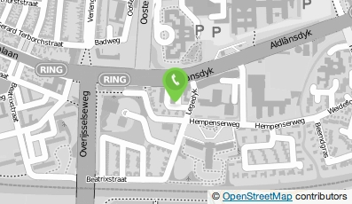 Bekijk kaart van Greenmove Technologies B.V. in Leeuwarden