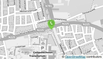 Bekijk kaart van GZ-Mediator B.V.  in Wageningen