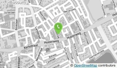 Bekijk kaart van Barneveld Zaken  in Bussum