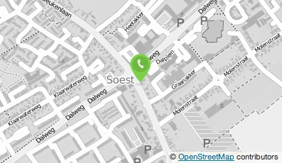 Bekijk kaart van Mooij4U in Soest