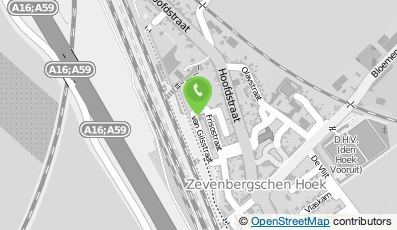 Bekijk kaart van Pim Verhoeven Timmerwerken in Zevenbergschen Hoek Moerdijk