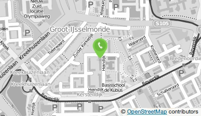 Bekijk kaart van by Anuska Design in Rotterdam