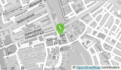 Bekijk kaart van Café Swart B.V. in Zaandam