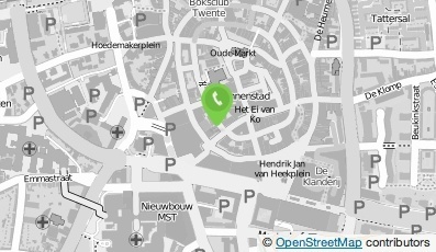 Bekijk kaart van Loungerestaurant Dubai in Enschede