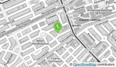 Bekijk kaart van KiWi Aerial Shots in Amsterdam
