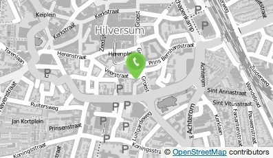 Bekijk kaart van PRO horeca-consult in Hilversum