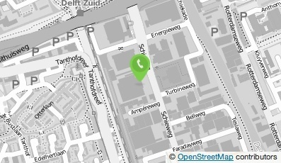 Bekijk kaart van Delfts Brood B.V.  in Delft