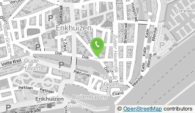Bekijk kaart van Vishandel Theo Schilder & Zn. in Enkhuizen