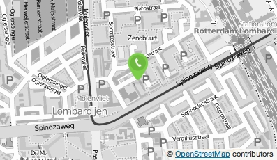 Bekijk kaart van Sie Moves in Ridderkerk