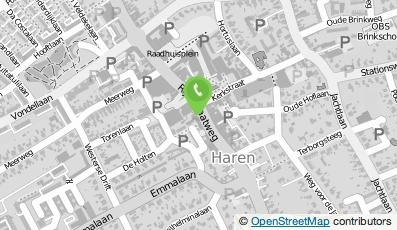 Bekijk kaart van Ceres Lingerie t.h.o.d.n. Livera Haren in Haren (Groningen)