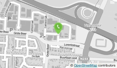 Bekijk kaart van HETWORKS Webdesign Veenendaal in Veenendaal