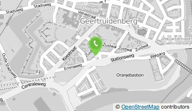 Bekijk kaart van Bouwens IT Consultancy in Geertruidenberg