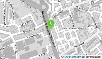 Bekijk kaart van Simonse Projecten  in Veldhoven