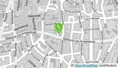 Bekijk kaart van Paul Hensen in Hilversum