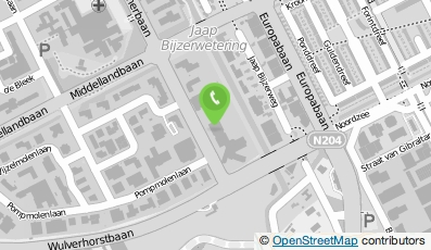 Bekijk kaart van Bike Center Woerden B.V. in Woerden