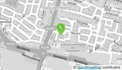 Bekijk kaart van RB Hydraulicweb  in Woudenberg