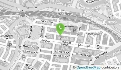 Bekijk kaart van Toko Indonesia Haarlem in Haarlem