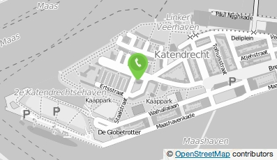 Bekijk kaart van Genelva Lo in Rotterdam