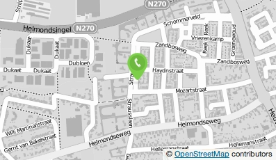Bekijk kaart van Arjan van Helmond in Amsterdam