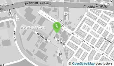Bekijk kaart van Occasion Centrum Breda in Breda