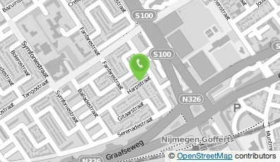 Bekijk kaart van Stukadoorsbedrijf Werts in Nijmegen