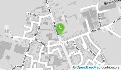 Bekijk kaart van Brasserie De Hoofdzaak in Liessel