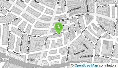 Bekijk kaart van Taxi Fair 't Gooi  in Hilversum