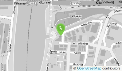 Bekijk kaart van Abresch 1 Shipping B.V. in Schiedam