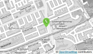 Bekijk kaart van Borsje Webdevelopment  in Enschede