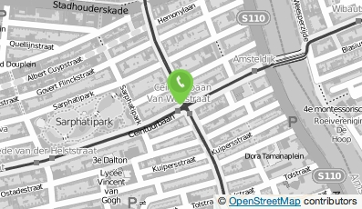 Bekijk kaart van Tintin Vertalingen  in Amsterdam