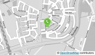 Bekijk kaart van i-Bas.nl in Vleuten