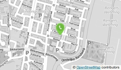 Bekijk kaart van Arij Beekhuis Schilderwerken & Onderhoud in Bunschoten-Spakenburg