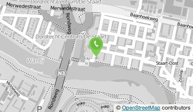 Bekijk kaart van Brocanterie La Petit Maison in Dordrecht