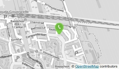 Bekijk kaart van ME Planning in Gouda