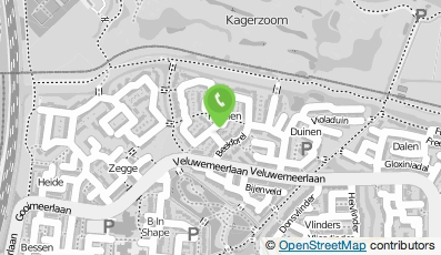 Bekijk kaart van E. Ganteris oogarts in Leiden