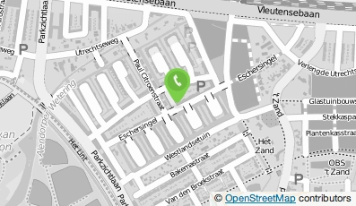 Bekijk kaart van HMG Schoonmaakdiensten in Nieuwegein