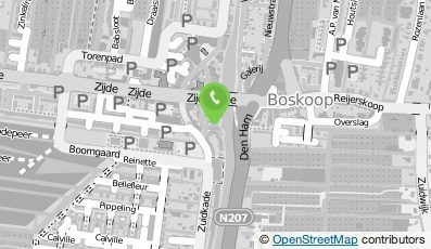 Bekijk kaart van Café Gouwezicht in Boskoop