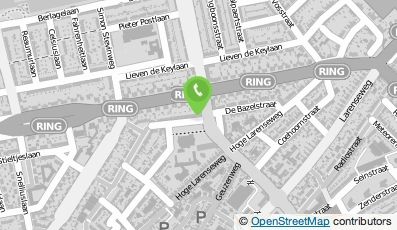 Bekijk kaart van Bouwbedrijf Rick van der Veer  in Hilversum