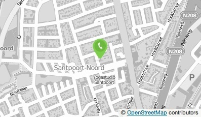 Bekijk kaart van Opgeruimd & Opgewekt in Santpoort-Noord