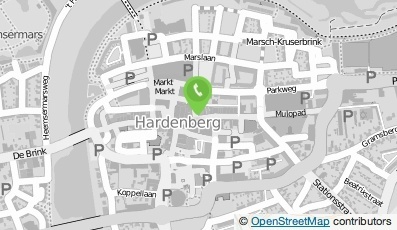 Bekijk kaart van Call 4 Support in Hardenberg