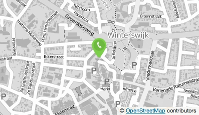 Bekijk kaart van Koffiehuis 'de Koets' in Winterswijk
