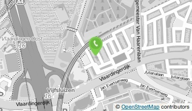 Bekijk kaart van Dupax Stucadoorsbedrijf  in Schiedam