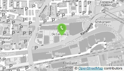 Bekijk kaart van PUUR! Sanitair & Tegels Leeuwarden in Leeuwarden