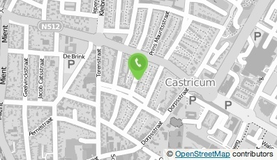Bekijk kaart van Computerhulp Castricum in Castricum