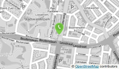 Bekijk kaart van Studio Zuid voor Pilates en Franklin Educatie in Eindhoven
