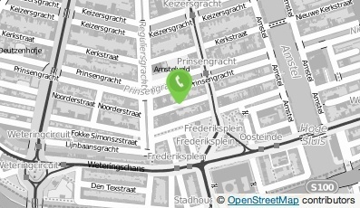 Bekijk kaart van Rob Korver  in Amsterdam
