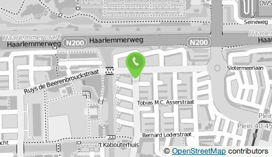 Bekijk kaart van Schilders- en onderhoudsbedrijf S.A.S. in Zaandam
