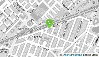 Bekijk kaart van Coperatieve Vereniging Meubelmakerscoll. Utrecht UA in Utrecht