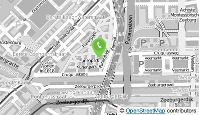 Bekijk kaart van E.G. Lawrence Massage Therapist in Amsterdam